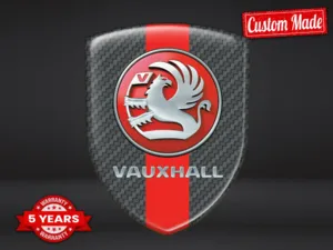 Vauxhall Emblemas Capó Pro Máximo Estilo Resistente Rendimiento
